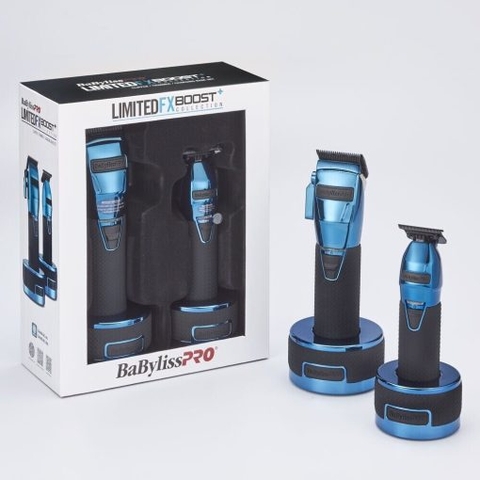 Combo BaByliss PRO Blue FX Boost+