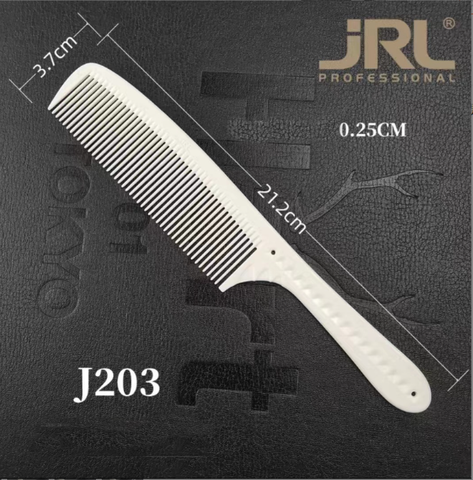Lược cắt tóc nam jRL J203 - Trắng