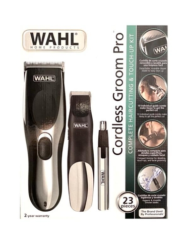 Bộ tông đơ cắt tóc gia đình WAHL CORDLESS GROOM PRO