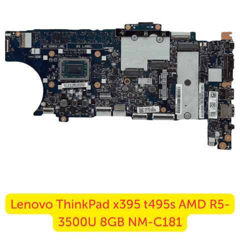 Main Lenovo ThinkPad X395 CPU AMD R5-3500U chính hãng NM-C181