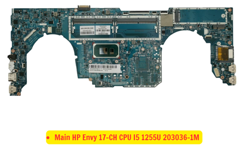 Main HP Envy 17-CH CPU I5 1255U 203036-1M
