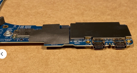 CHÂN NGUỒN Main Dell XPS 17 9700 Precision 5750 CPU i7-10875H VGA RTX3000