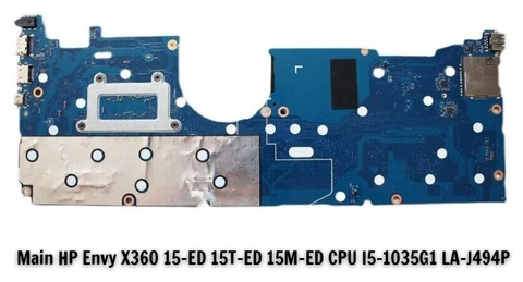 GIÁ Main HP Envy X360 15-ED 15T-ED 15M-ED CPU I5-1035G1 LA-J494P