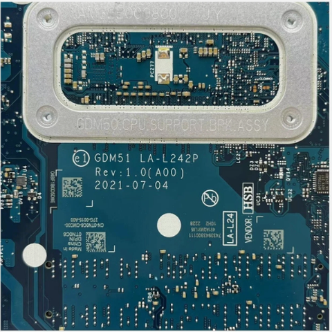 MÃ MAIN Main Dell Inspiron 3510 3511 CPU CPU i7-1165G7 VGA MX350 LA-L241P