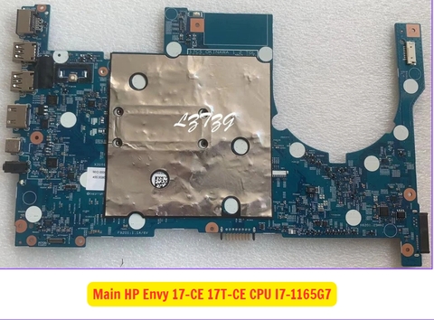 Main HP Envy 17-CE 17T-CE CPU I7-1165G7