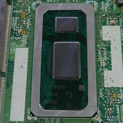CPU Main Dell Inspiron 5490 5590 5498 5598 CPU i5-10210U