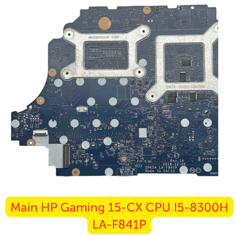 Bo mạch chủ HP Gaming 15-CX mã LA-F841P hỗ trợ RAM DDR4