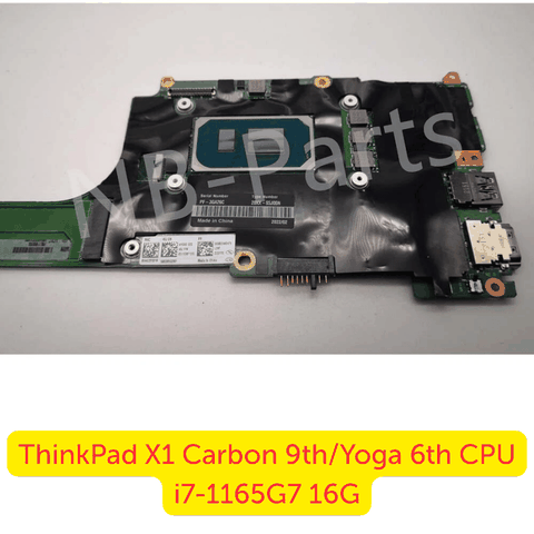 Bo mạch chủ Lenovo ThinkPad X1 Carbon / Yoga Gen 6 mã chính hãng