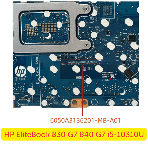Đặt lịch thay main HP EliteBook 830/840 G7 nhanh chóng – Liên hệ 0965.030.032, Website thaymainlaptop.vn