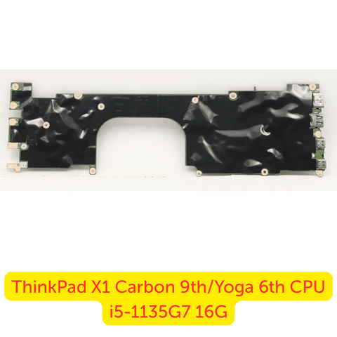 Mainboard Lenovo ThinkPad Yoga Gen 6 CPU i5-1135G7 zin chưa qua sửa chữa