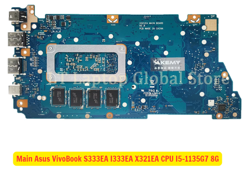 GIÁ Main Asus VivoBook S333EA I333EA X321EA CPU I5-1135G7 8G