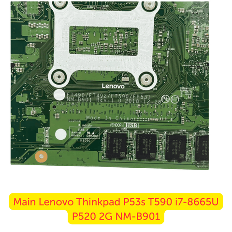 Bo mạch chủ Lenovo ThinkPad P53s NM-B901 chính hãng