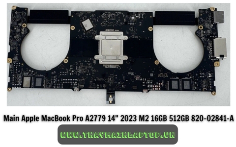 GIÁ Main Apple MacBook Pro A2779 14" 2023 M2 16GB 512GB 820-02841-A