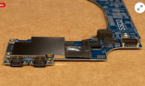 CỔNG Main Dell XPS 17 9700 Precision 5750 CPU i7-10875H VGA RTX3000