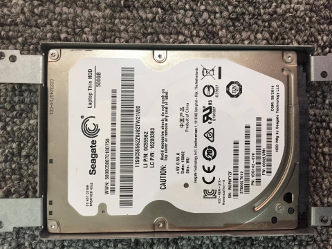 o cứng hdd seagate 500gb bóc máy