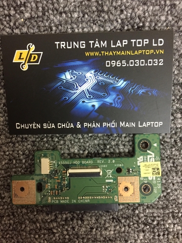 Bo ổ cướng asus x555UJ rev 2.0
