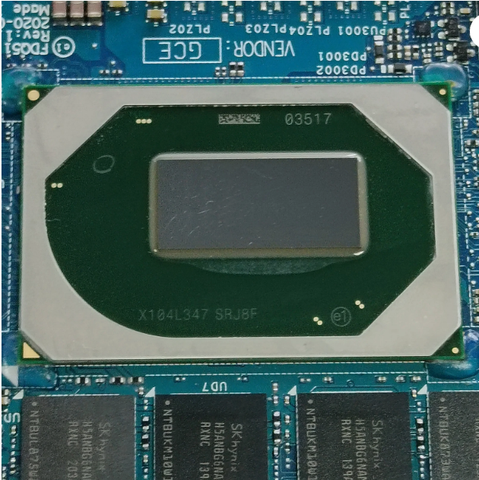 cpu Main Dell Alienware M15 R3 M17 R3 CPU i9 10980 5.3GHz RTX 2070 LA-J521P