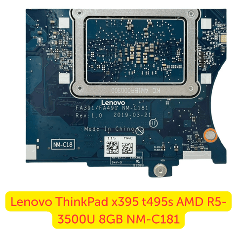 Bo mạch chủ Lenovo ThinkPad X395 / T495s mã NM-C181