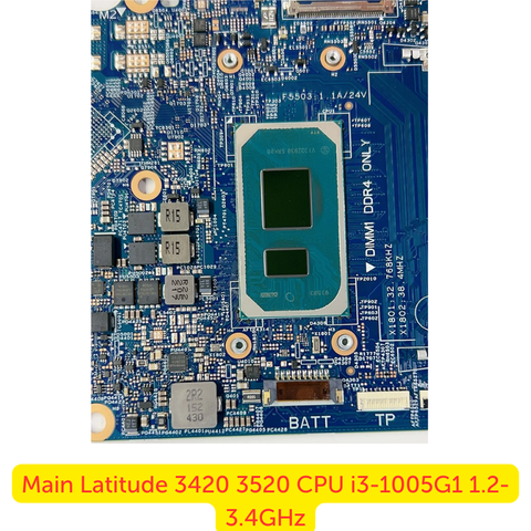 Thay Main Dell Latitude 3420 3520 i3-1005G1 – Chính Hãng