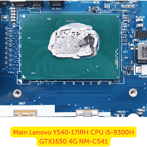 Bo mạch chủ Lenovo Legion Y540-17IRH NM-C541 chính hãng