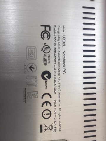 Main Asus UX32L core i3-4010U vga rời