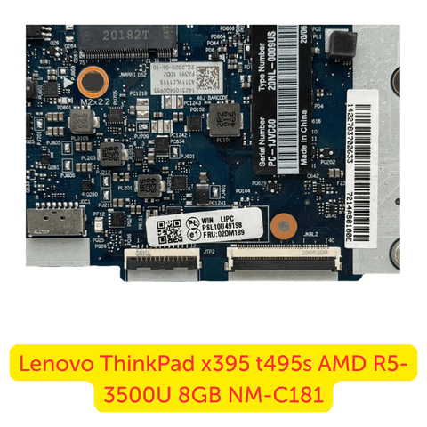 Main Lenovo ThinkPad X395 tích hợp CPU Ryzen 5-3500U