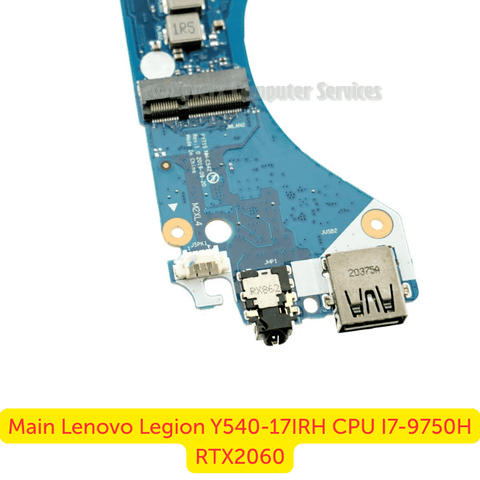 Kỹ thuật viên thay main Lenovo Legion Y540-17IRH i7-9750H chuyên nghiệp