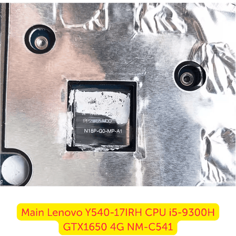 Main Lenovo Y540-17IRH hỗ trợ RAM DDR4 tối đa 32GB