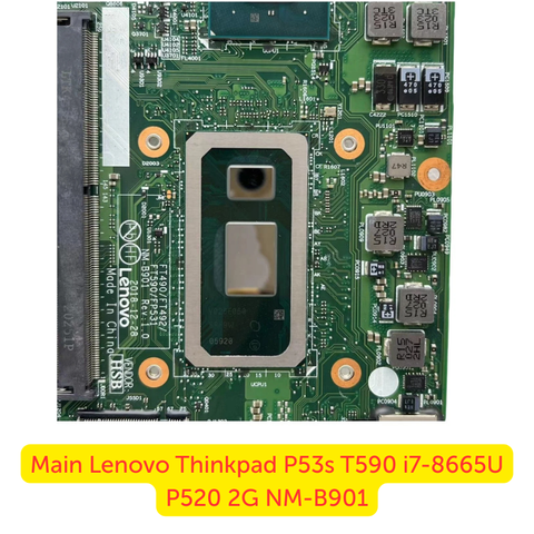 Kỹ thuật viên thay main Lenovo ThinkPad P53s i7-8665U chuyên nghiệp