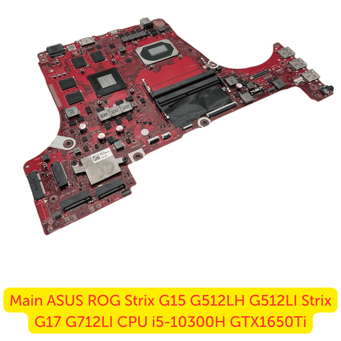 Main ASUS ROG Strix G17 G712LI CPU i5-10300H GTX1650Ti