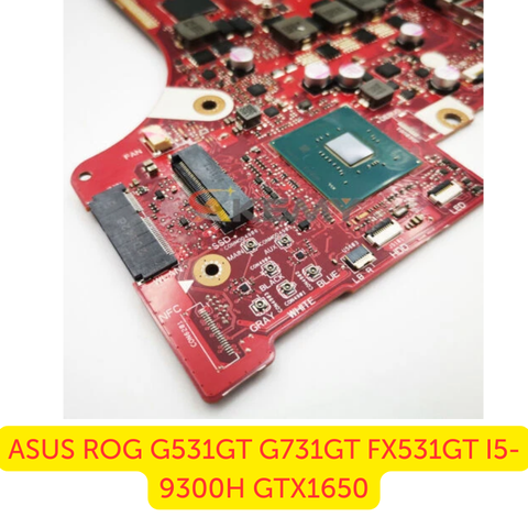 Main ASUS ROG Strix G531GT hỗ trợ RAM DDR4 32GB