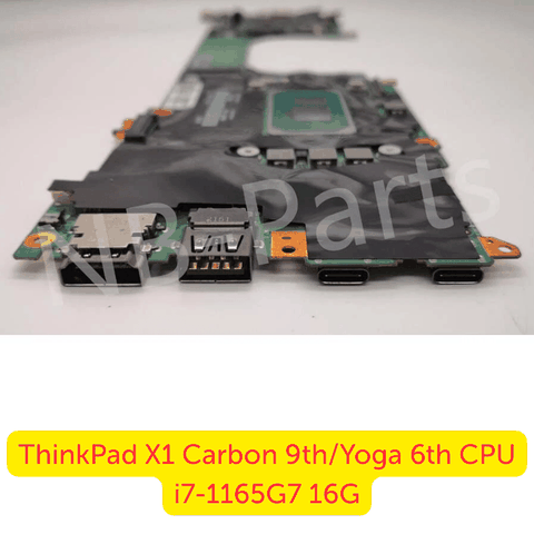 Mainboard Lenovo ThinkPad X1 Yoga Gen 6 được test hoạt động thực tế trước khi giao