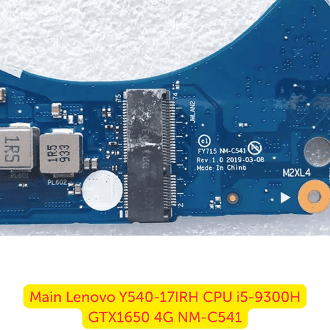 Dịch vụ thay main Lenovo Legion Y540-17IRH tại Trung Tâm Laptop LD