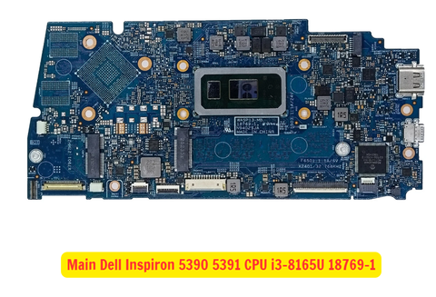 Main Dell Inspiron 5390 5391 CPU i3-8165U 18769-1