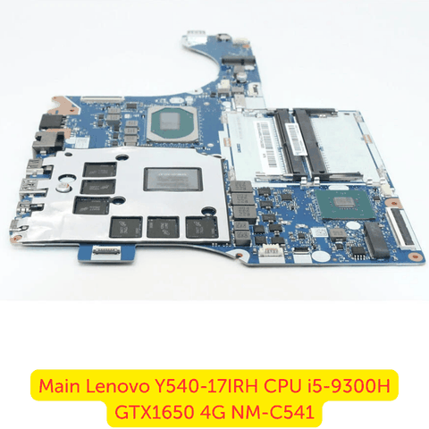 Kỹ thuật viên thay main Lenovo Legion Y540-17IRH i5-9300H chuyên nghiệp