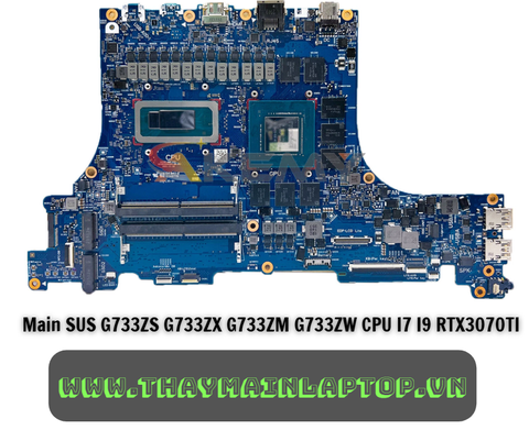 Main SUS G733ZS G733ZX G733ZM G733ZW CPU I7 I9 RTX3070TI
