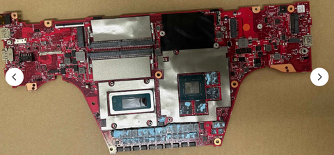 Main ASUS ROG Zephyrus M16 GU604VI CPU I9-13900H VGA RTX 4070
