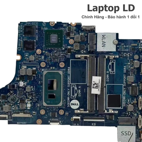 Báo giá main Dell Vostro 3401 i5-1035G1 LA-K035P chính hãng tại Laptop LD
