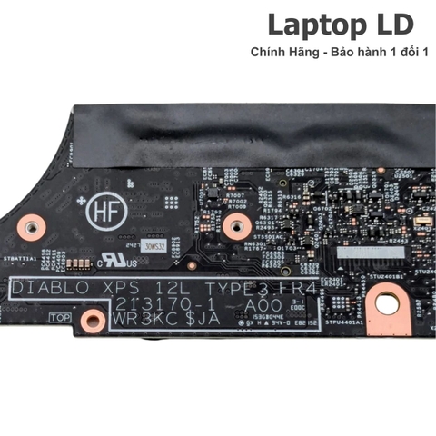 Bảo hành main Dell XPS 16 9640 CPU Ultra 7 155H 213170-1