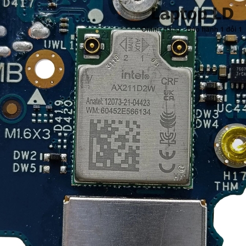 Bảo hành main Dell XPS 9320 CPU i7-1360P 16GB LA-L071P