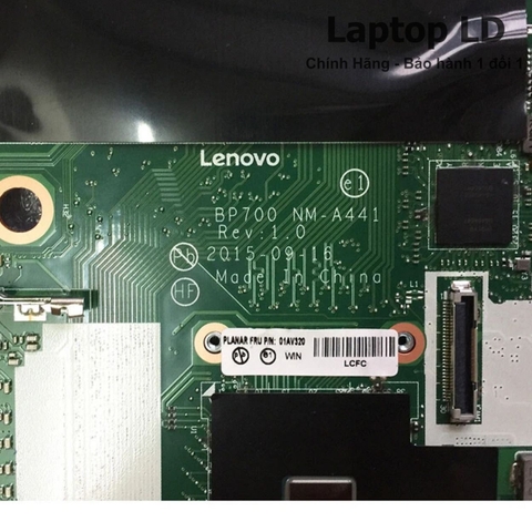 Bảo hành main Lenovo ThinkPad P70 E3-1575M NM-A441