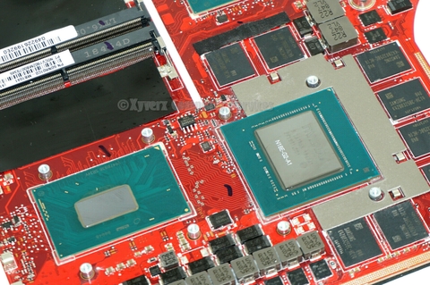 Main Asus Rog GL504GM CPU i7-8750H VGA GTX 1060