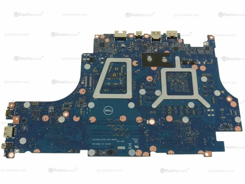 Main Dell G Series G5 5590 CPU i7-9750H RTX 2060