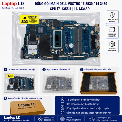 Bo mạch chủ Dell Vostro 15 3530 14 3430 CPU i7-1355U