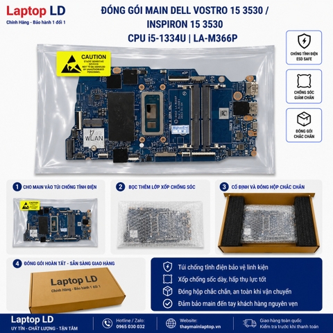 Bo mạch chủ Dell Vostro 14 3430 CPU i5-1335U