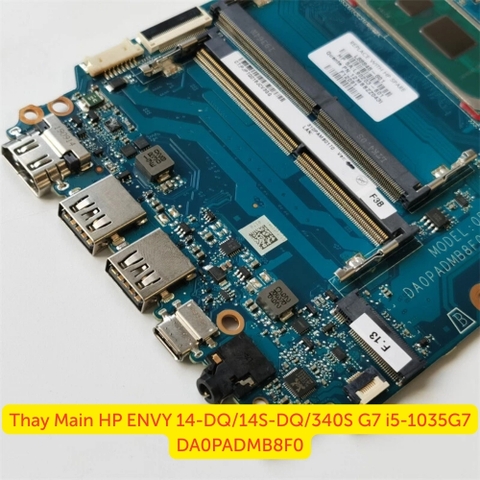 Mainboard HP 14S-DQ CPU i5-1035G7 mã DA0PADMB8F0 zin chưa sửa chữa