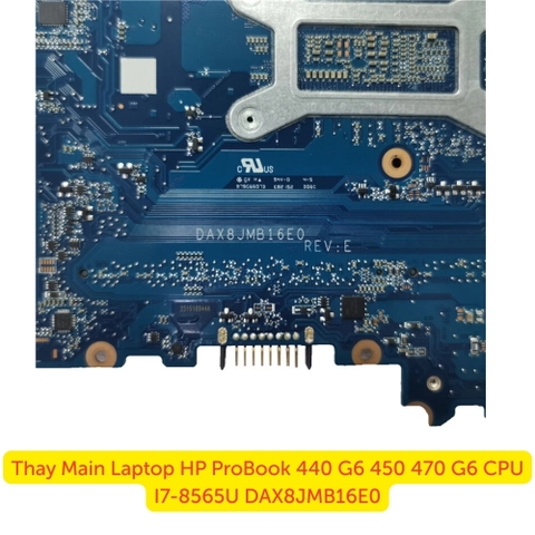 Main HP ProBook 440/450/470 G6 hỗ trợ RAM DDR4 tối đa 32GB