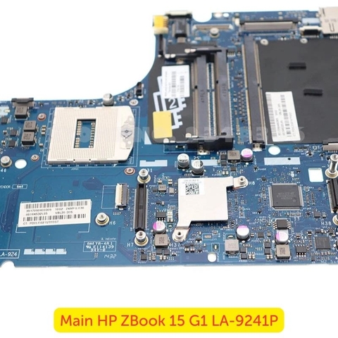 Mainboard HP ZBook 15 G1 mã LA-9241P zin chưa sửa chữa