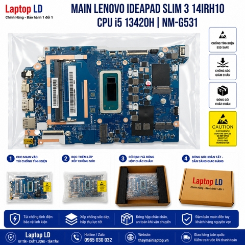 Bo mạch chủ Lenovo IdeaPad Slim 3 14IRH10 CPU i5-13420H