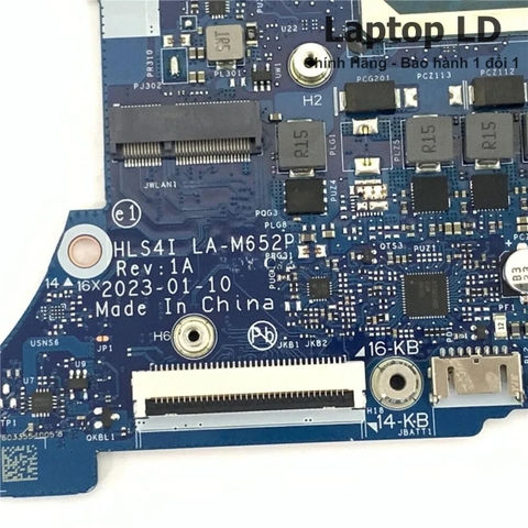 Bo mạch chủ Lenovo IdeaPad Slim 5 16IRL8 mã LA-M652P dùng thay thế sửa chữa laptop